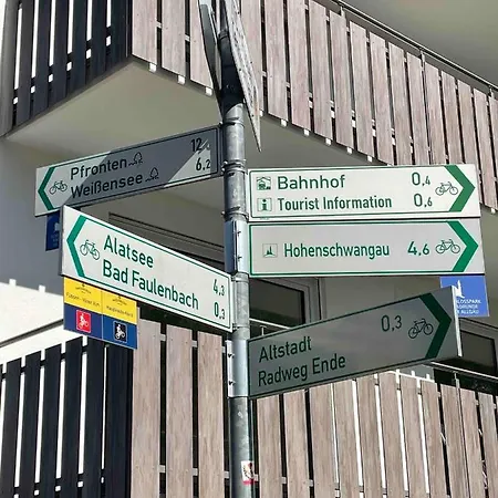 Bergzeit Fuessen - Ferienwohnung Exterior photo