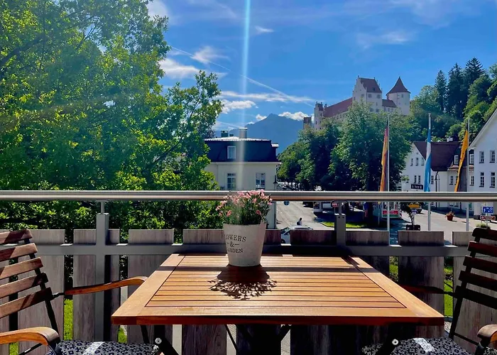Bergzeit Fuessen - Ferienwohnung